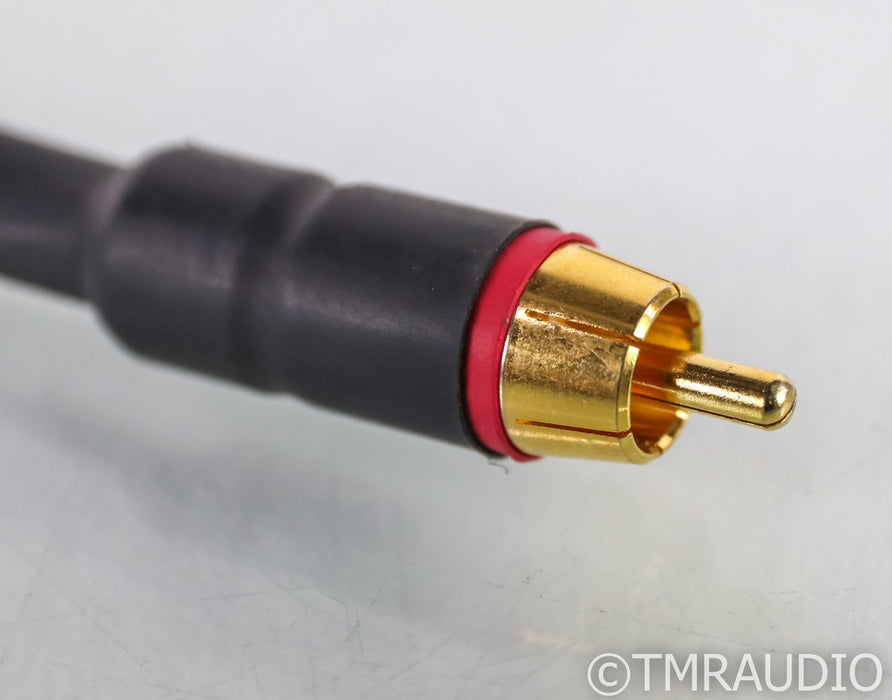 Synergistic Research Alpha Sterling X Series RCA Cables; 2m Pair