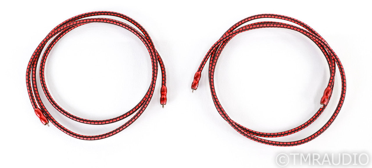 AudioQuest King Cobra RCA Cables; 2m Pair