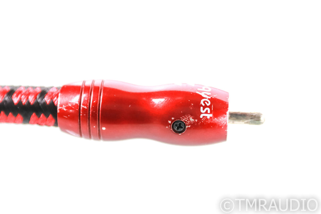 AudioQuest King Cobra RCA Cables; 2m Pair
