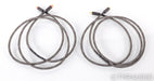 Synergistic Research Alpha RCA Cables; 2m Pair
