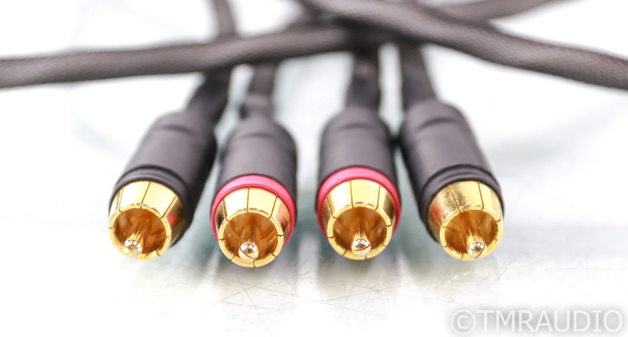 Synergistic Research Alpha RCA Cables; 2m Pair