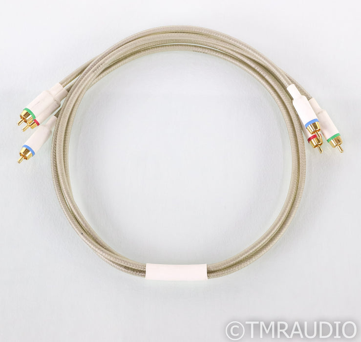 Synergistic Research Component Video Cable; 1m 3-Channel Cable