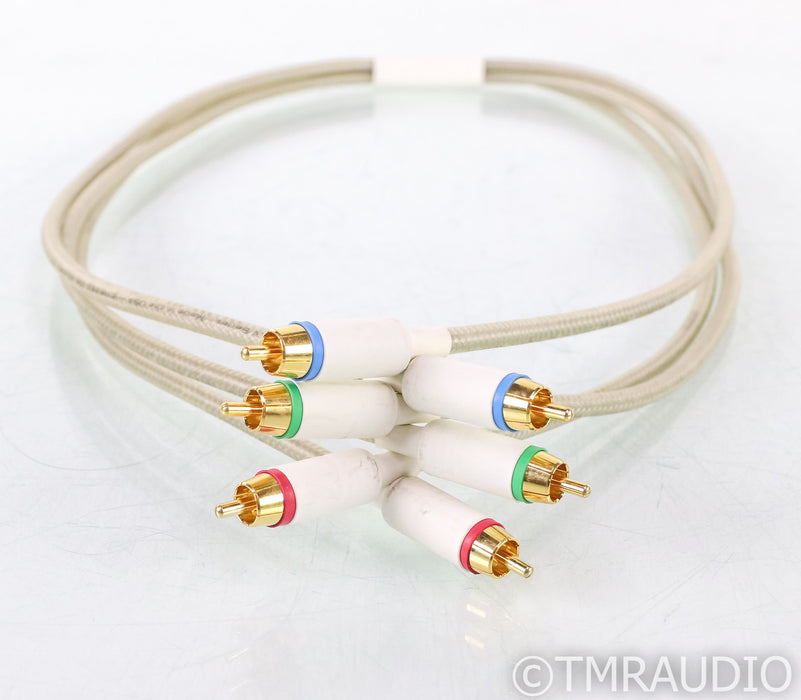 Synergistic Research Component Video Cable; 1m 3-Channel Cable