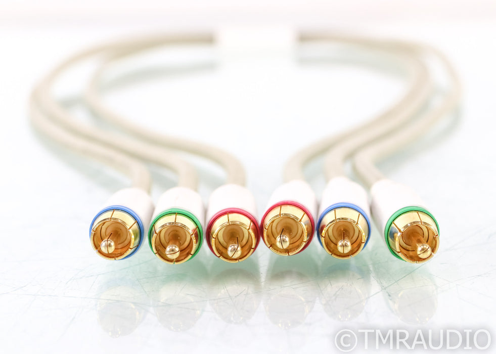 Synergistic Research Component Video Cable; 1m 3-Channel Cable