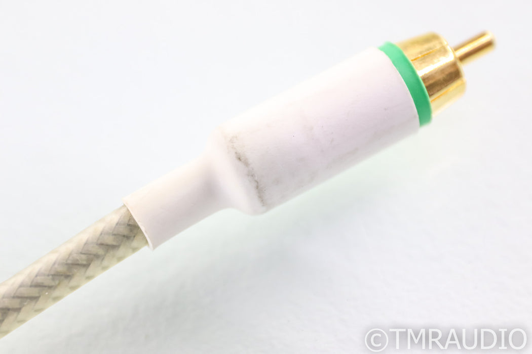 Synergistic Research Component Video Cable; 1m 3-Channel Cable