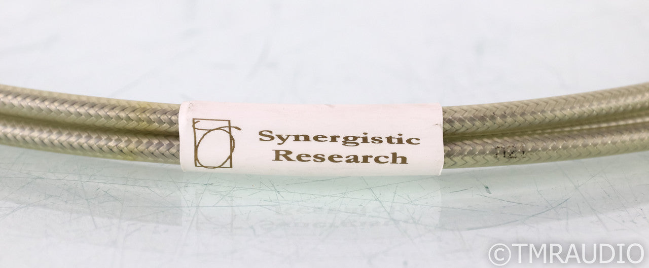 Synergistic Research Component Video Cables; 2m 3-Channel Cable