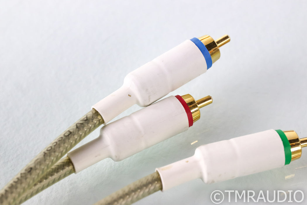 Synergistic Research Component Video Cables; 2m 3-Channel Cable