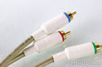 Synergistic Research Component Video Cables; 2m 3-Channel Cable