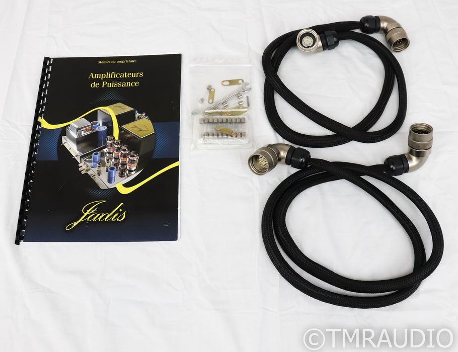 Jadis JA200 Mono Tube Power Amplifier; Pair; JA-200; Single Ended Inputs