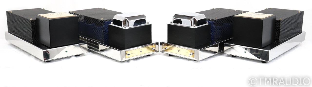 Jadis JA200 Mono Tube Power Amplifier; Pair; JA-200; Single Ended Inputs