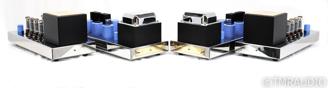 Jadis JA200 Mono Tube Power Amplifier; Pair; JA-200; Single Ended Inputs