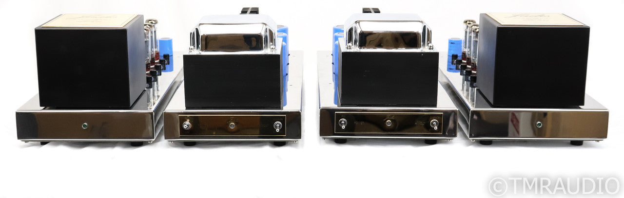 Jadis JA200 Mono Tube Power Amplifier; Pair; JA-200; Single Ended Inputs