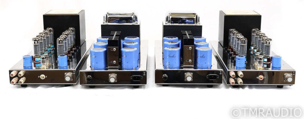 Jadis JA200 Mono Tube Power Amplifier; Pair; JA-200; Single Ended Inputs