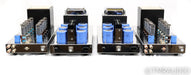 Jadis JA200 Mono Tube Power Amplifier; Pair; JA-200; Single Ended Inputs