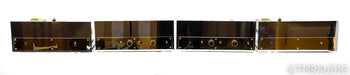 Jadis JD200MC Mono Tube Preamplifier; MM / MC Phono; Gold & Chrome Pair w/ PSU's