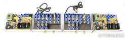 Jadis JD200MC Mono Tube Preamplifier; MM / MC Phono; Gold & Chrome Pair w/ PSU's