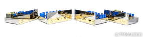 Jadis JD200MC Mono Tube Preamplifier; MM / MC Phono; Gold & Chrome Pair w/ PSU's