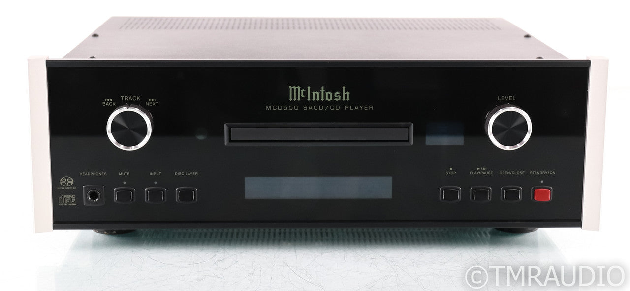 McIntosh MCD550 SACD / CD Player; MCD-550; Remote
