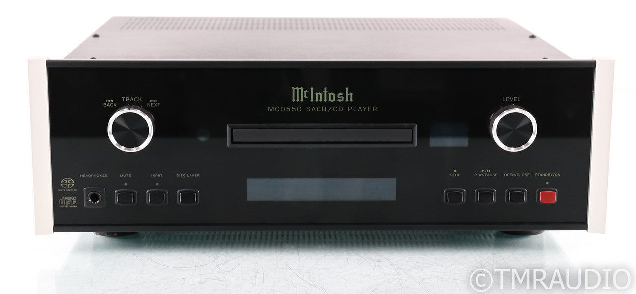 McIntosh MCD550 SACD / CD Player; MCD-550; Remote