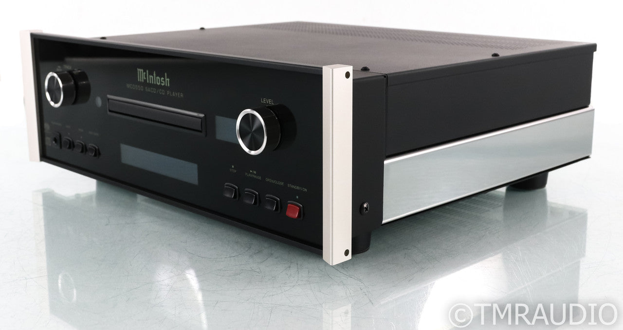McIntosh MCD550 SACD / CD Player; MCD-550; Remote