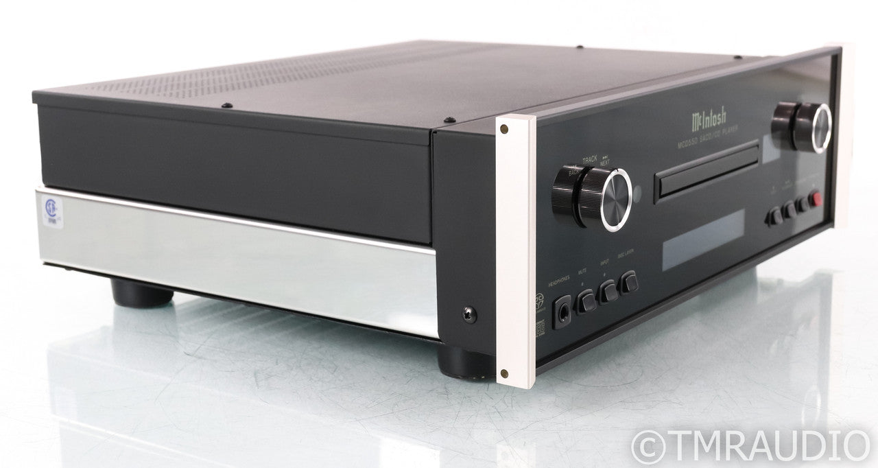 McIntosh MCD550 SACD / CD Player; MCD-550; Remote