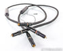 Tara Labs The 2 ISM Onboard RCA Cables; 1m Pair Interconnects