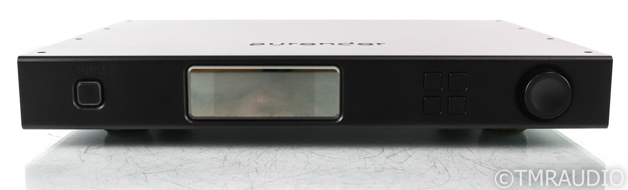 Aurender A10 Network Server / Streamer; A-10; 4TB HDD; Remote; Black