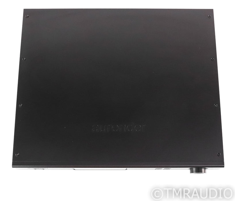 Aurender A10 Network Server / Streamer; A-10; 4TB HDD; Remote; Black