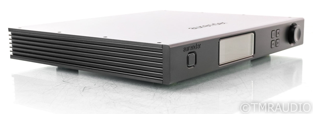 Aurender A10 Network Server / Streamer; A-10; 4TB HDD; Remote; Black
