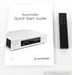 Aurender A10 Network Server / Streamer; A-10; 4TB HDD; Remote; Black