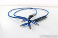 AudioQuest Sky RCA Cables; 1.5m Pair Interconnects; 72v DBS