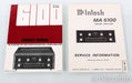 McIntosh MA 6100 Vintage Stereo Preamplifier; Late; MM Phono; AS-IS (Bad Right Channel)