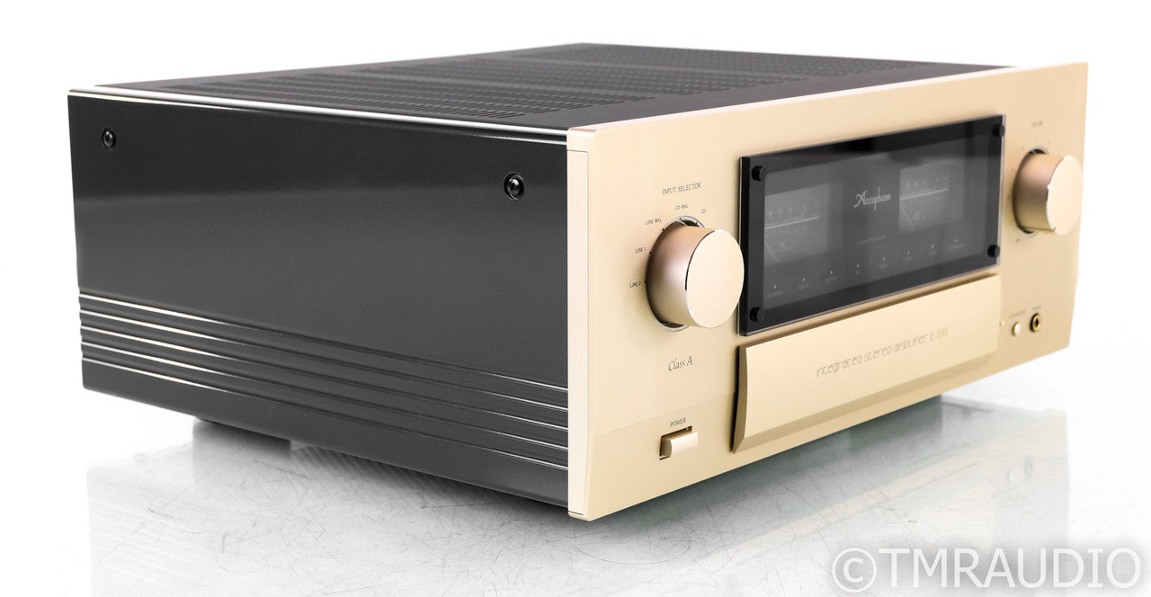 Accuphase E-550 Stereo Integrated Amplifier; E550; Remote