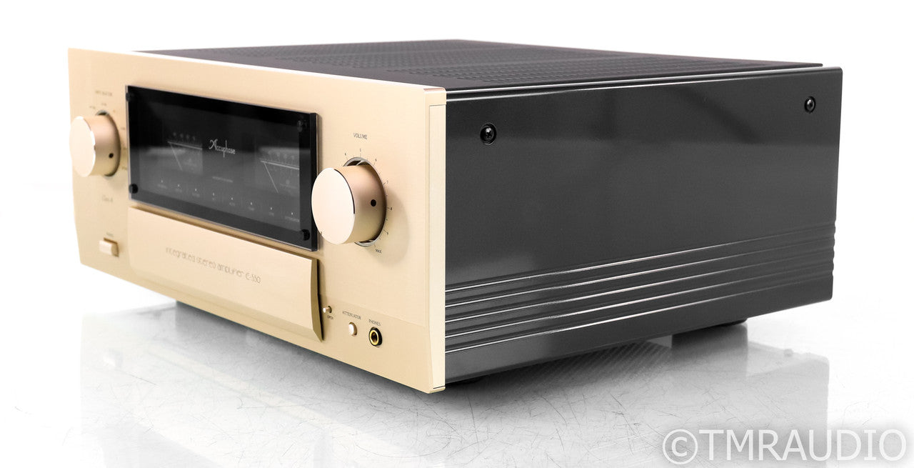 Accuphase E-550 Stereo Integrated Amplifier; E550; Remote