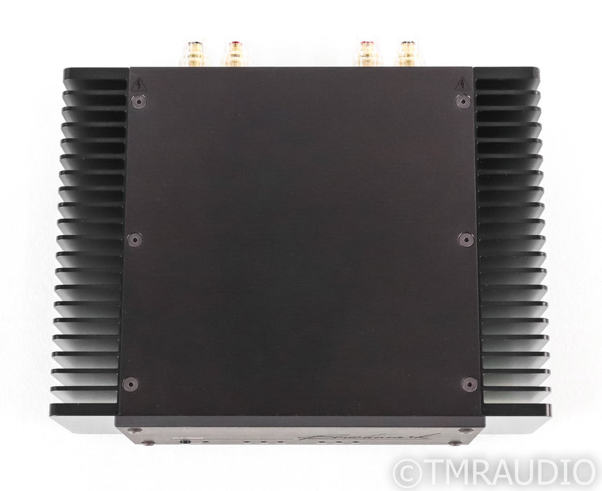 Benchmark AHB2 Stereo Power Amplifier; AHB-2; Black