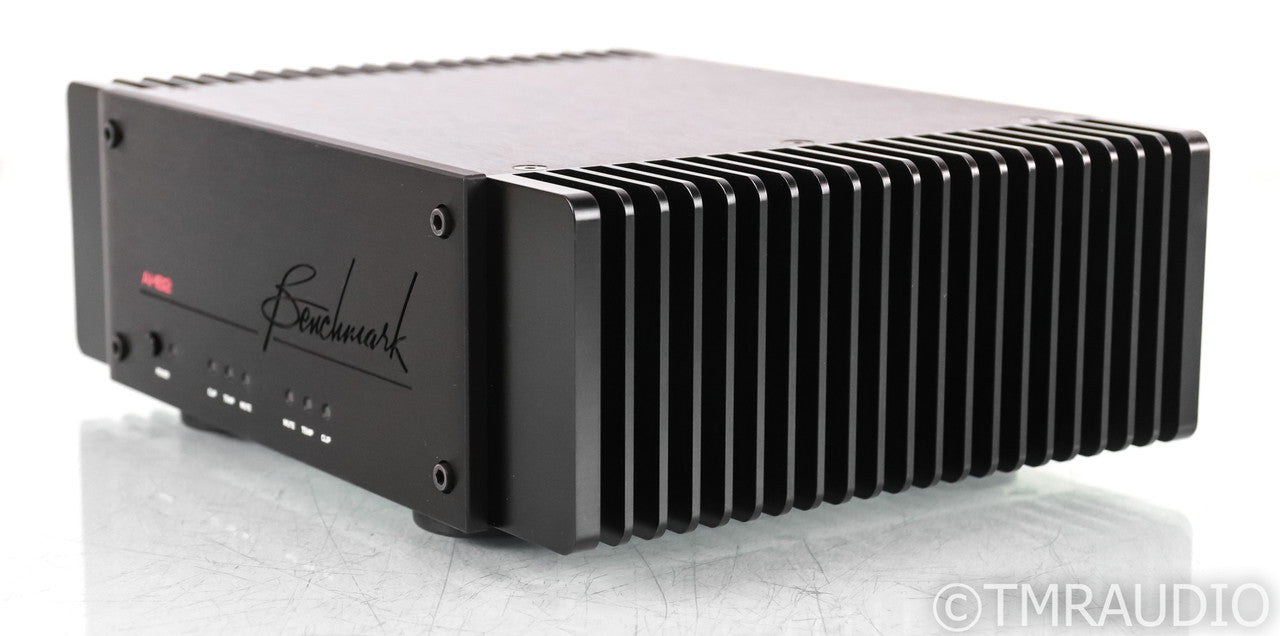 Benchmark AHB2 Stereo Power Amplifier; AHB-2; Black