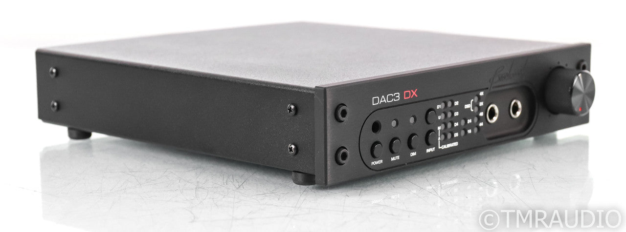 Benchmark DAC3 DX DAC; DAC-3; D/A Converter; Remote; Black
