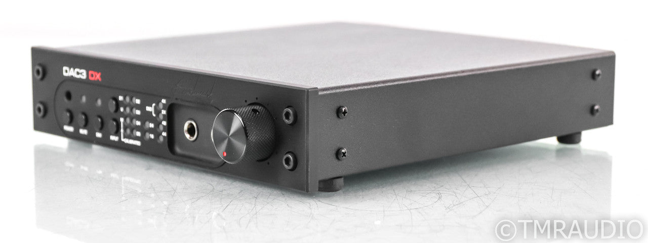 Benchmark DAC3 DX DAC; DAC-3; D/A Converter; Remote; Black