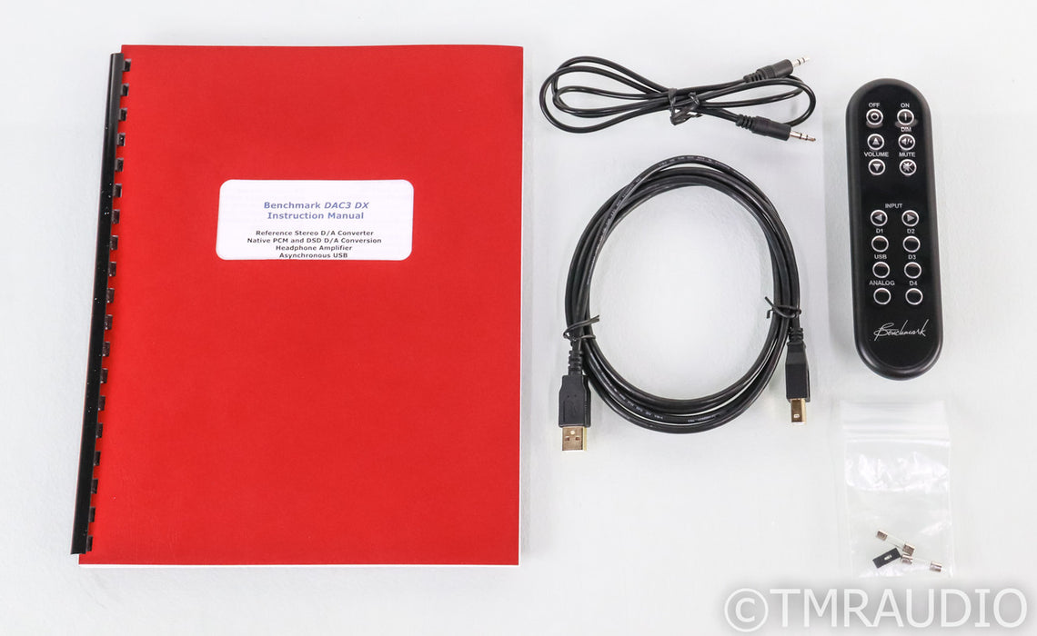 Benchmark DAC3 DX DAC; DAC-3; D/A Converter; Remote; Black