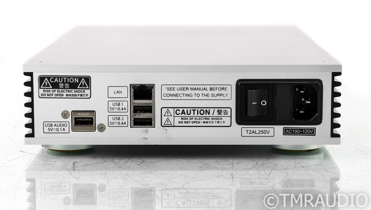 Aurender N100H Network Streamer / Server; Airplay; Spotify Connect; 2TB HDD