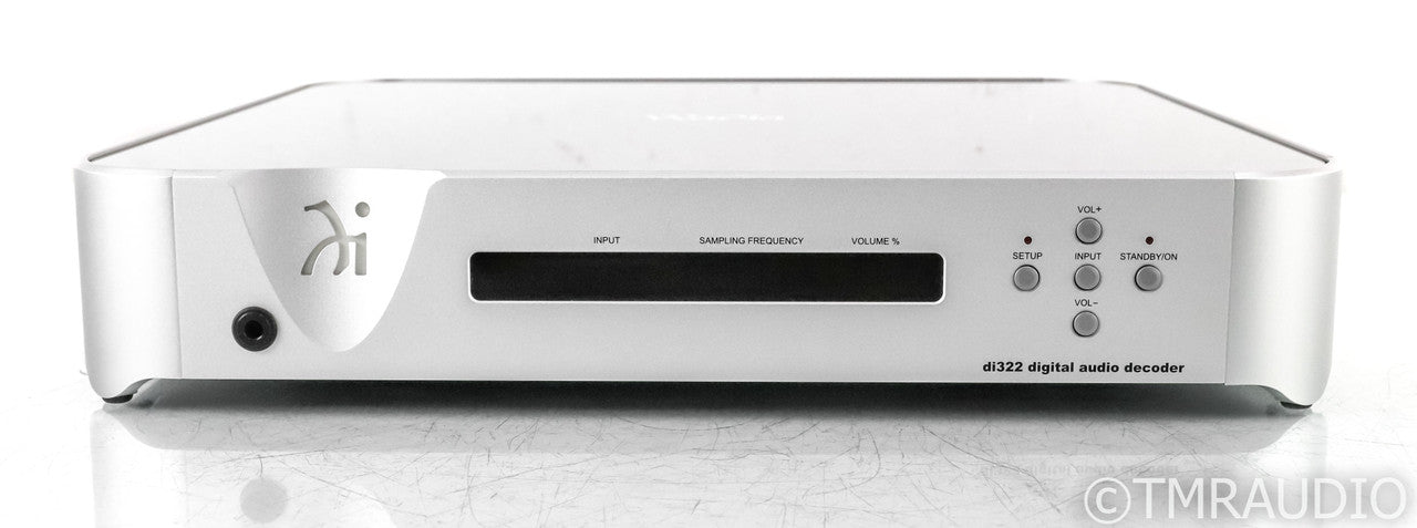 Wadia di322 DSD DAC; di-322; D/A Converter; Remote