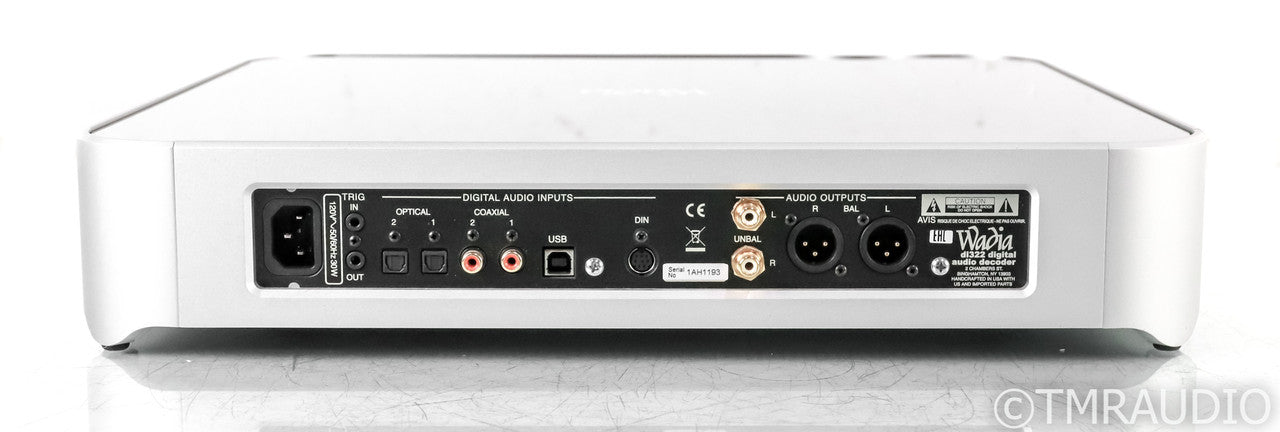 Wadia di322 DSD DAC; di-322; D/A Converter; Remote