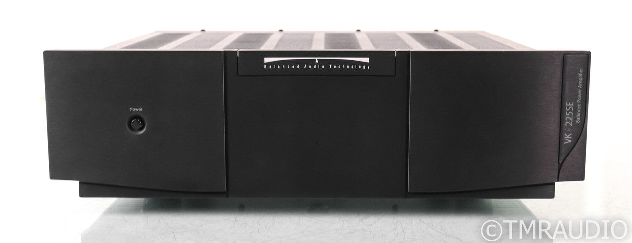 BAT VK-225SE Stereo Power Amplifier; VK225SE; Black