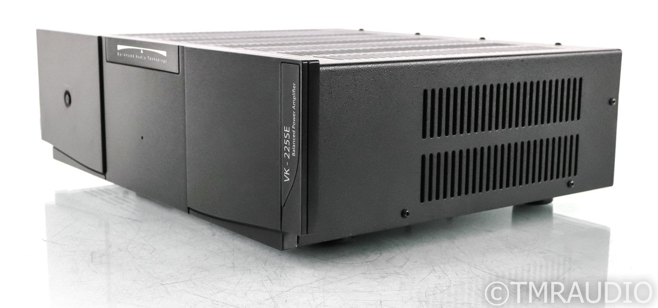 BAT VK-225SE Stereo Power Amplifier; VK225SE; Black