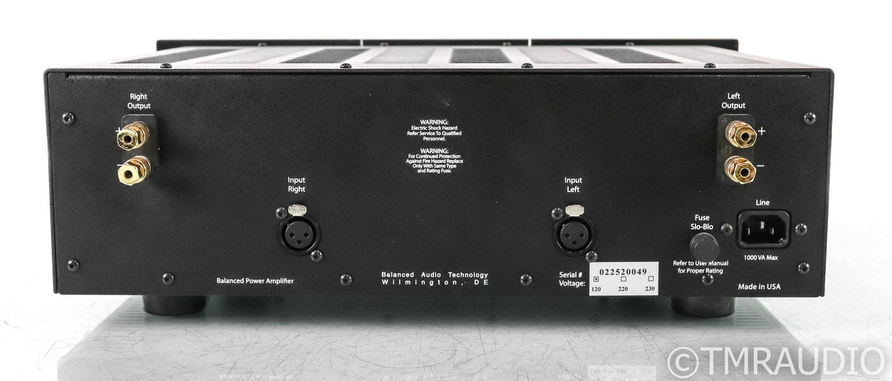 BAT VK-225SE Stereo Power Amplifier; VK225SE; Black