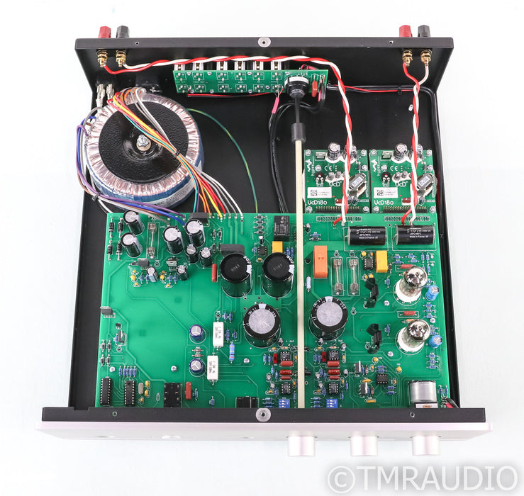 Rogue Sphinx V3 Stereo Tube Hybrid Integrated Amplifier; MM / MC Phono