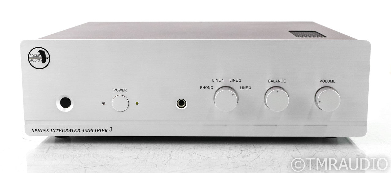 Rogue Sphinx V3 Stereo Tube Hybrid Integrated Amplifier; MM / MC Phono