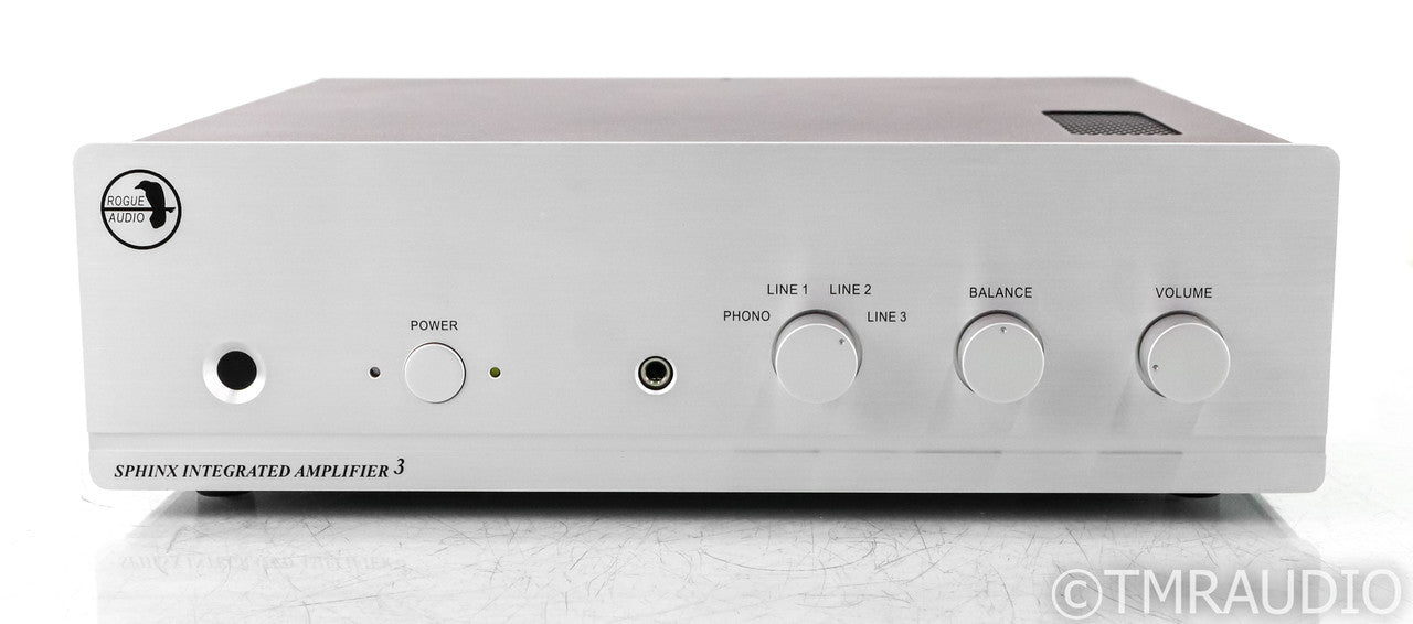 Rogue Sphinx V3 Stereo Tube Hybrid Integrated Amplifier; MM / MC Phono