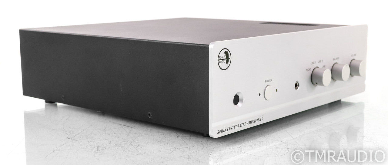 Rogue Sphinx V3 Stereo Tube Hybrid Integrated Amplifier; MM / MC Phono