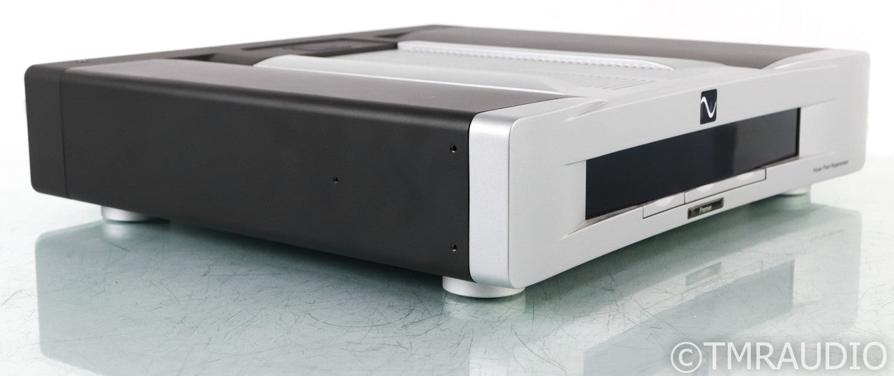 PS Audio Power Plant Premier AC Power Line Conditioner; Remote; Silver